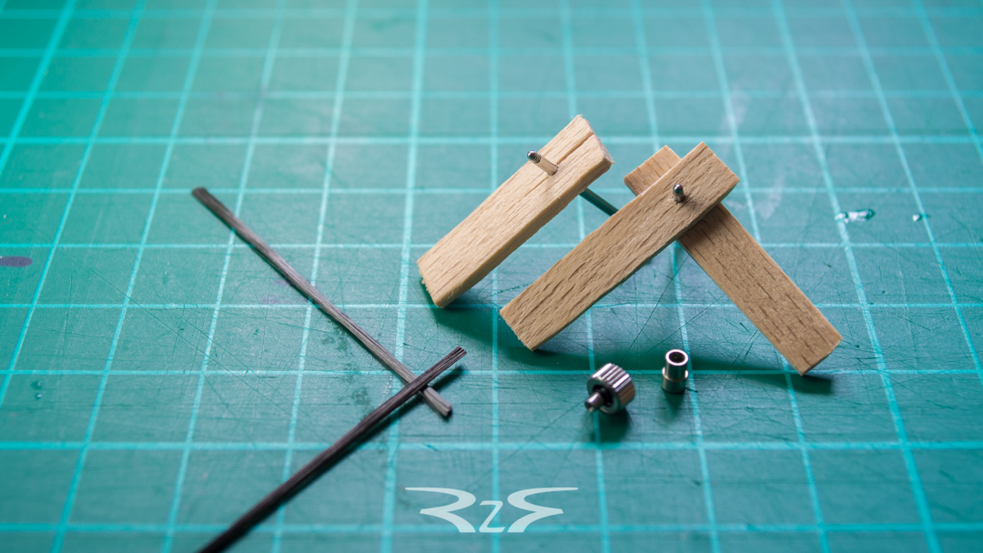 carbon fiber and wood