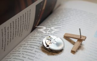 Wood and watch movement