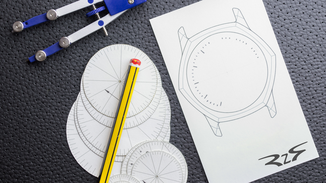 Custom RzR Watch design