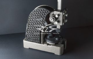 Custom watch press