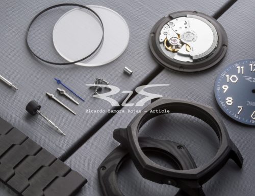 The manufacturing origin of the RzR watches