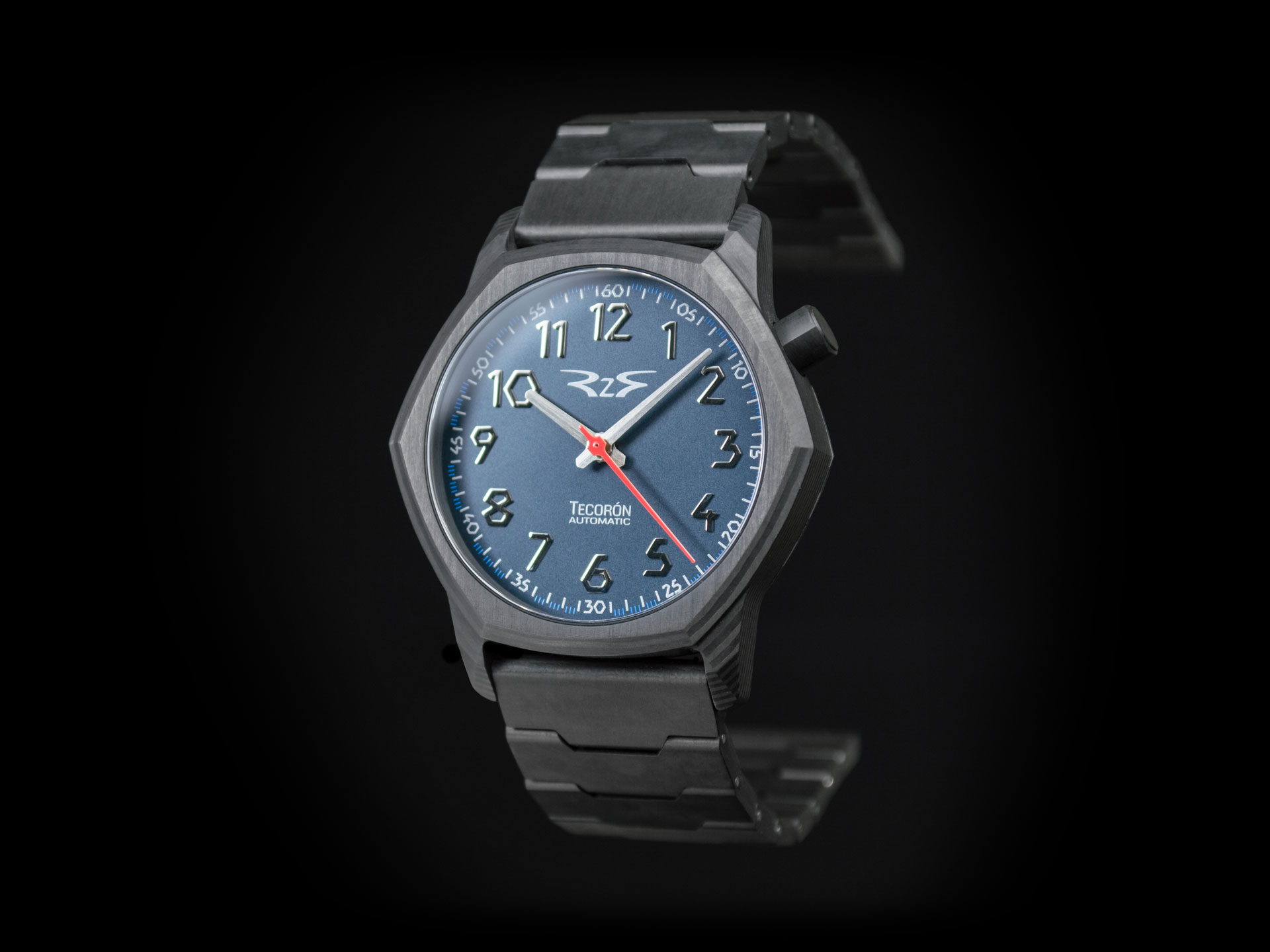 Carbon fiber watch