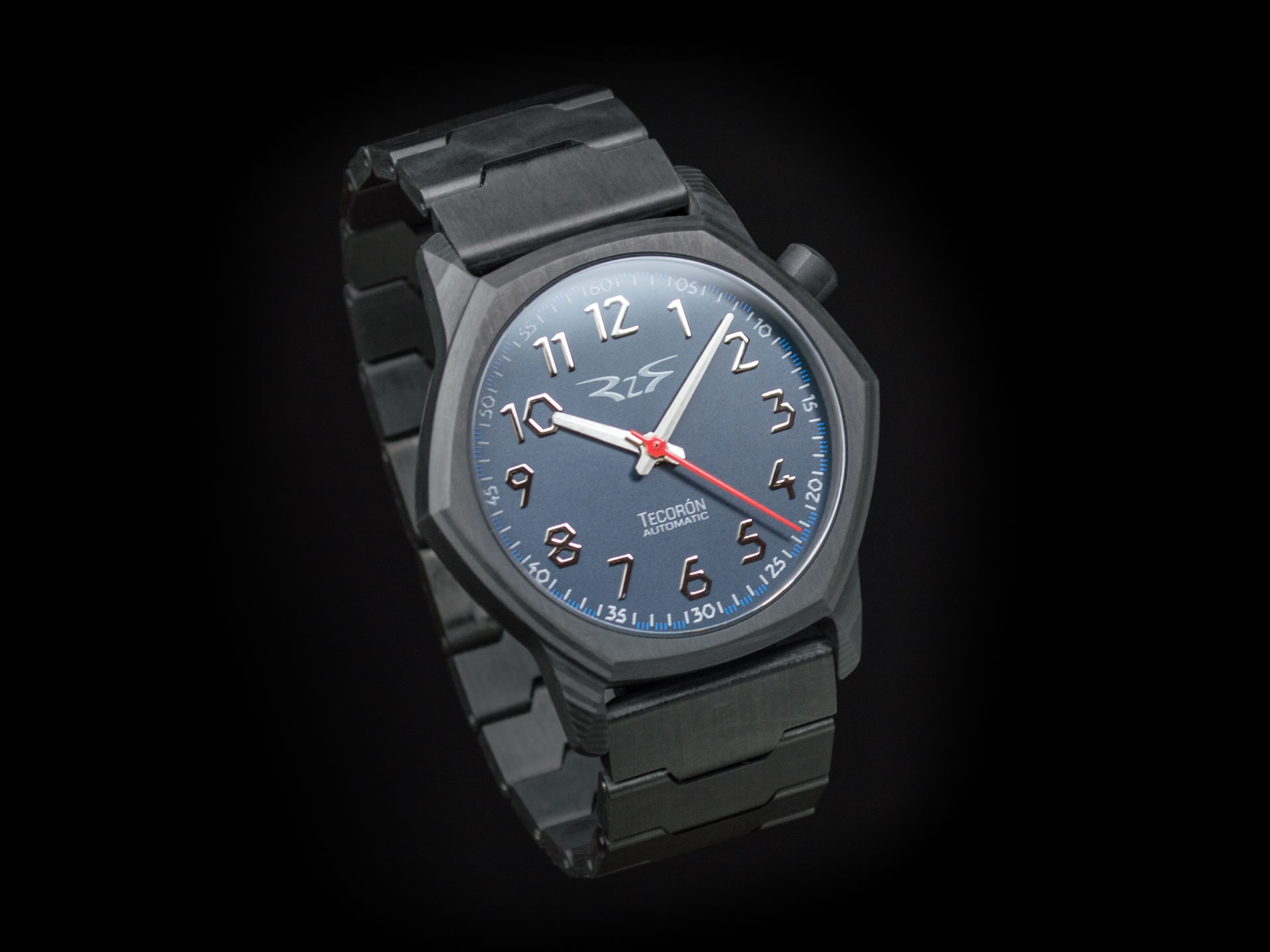 Carbon fiber watch